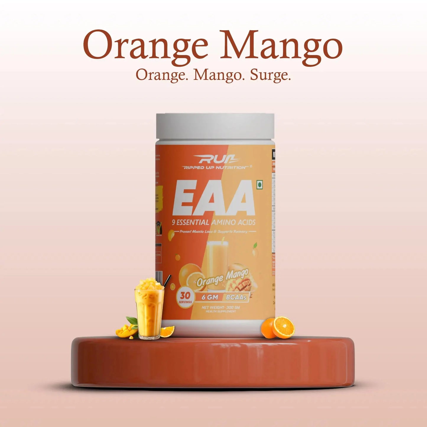EAA's (9 Essential Amino Acids)