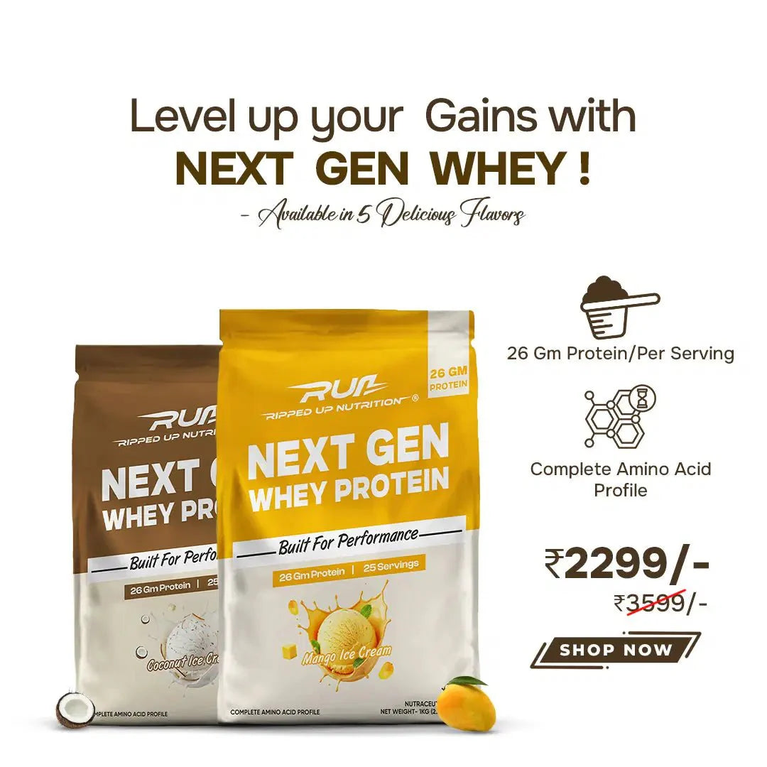Next Gen Protein (Whey + Fermented Yeast Protein)