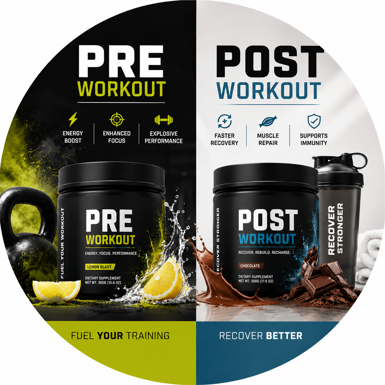Pre/Post Workout