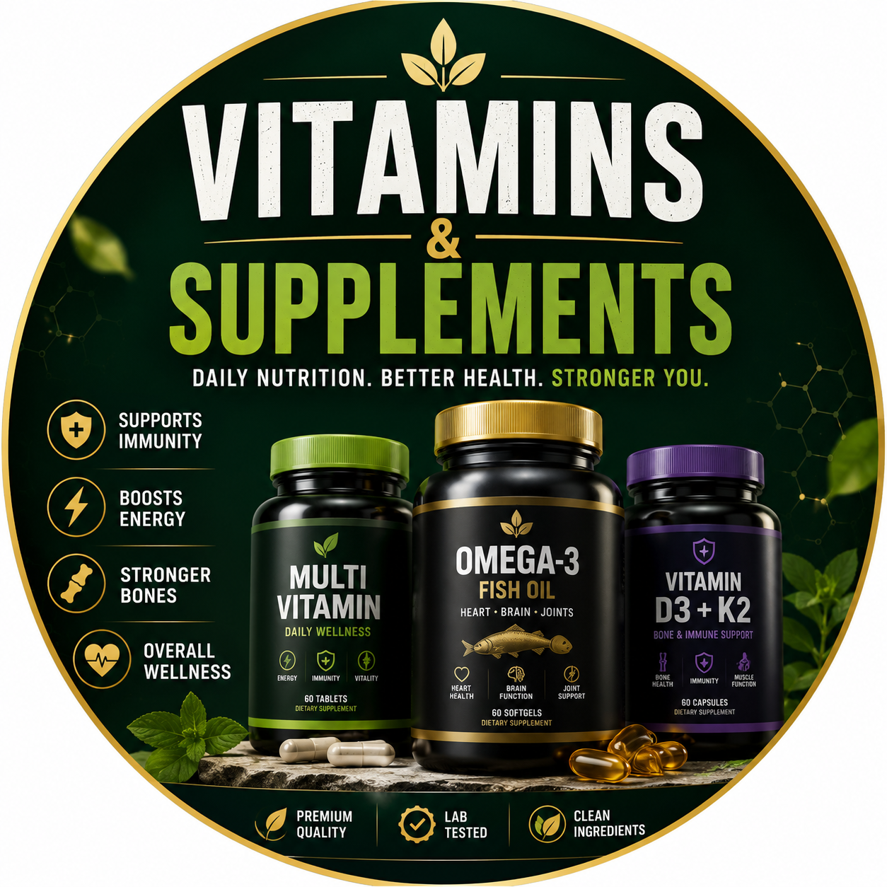 Vitamins & Supplements