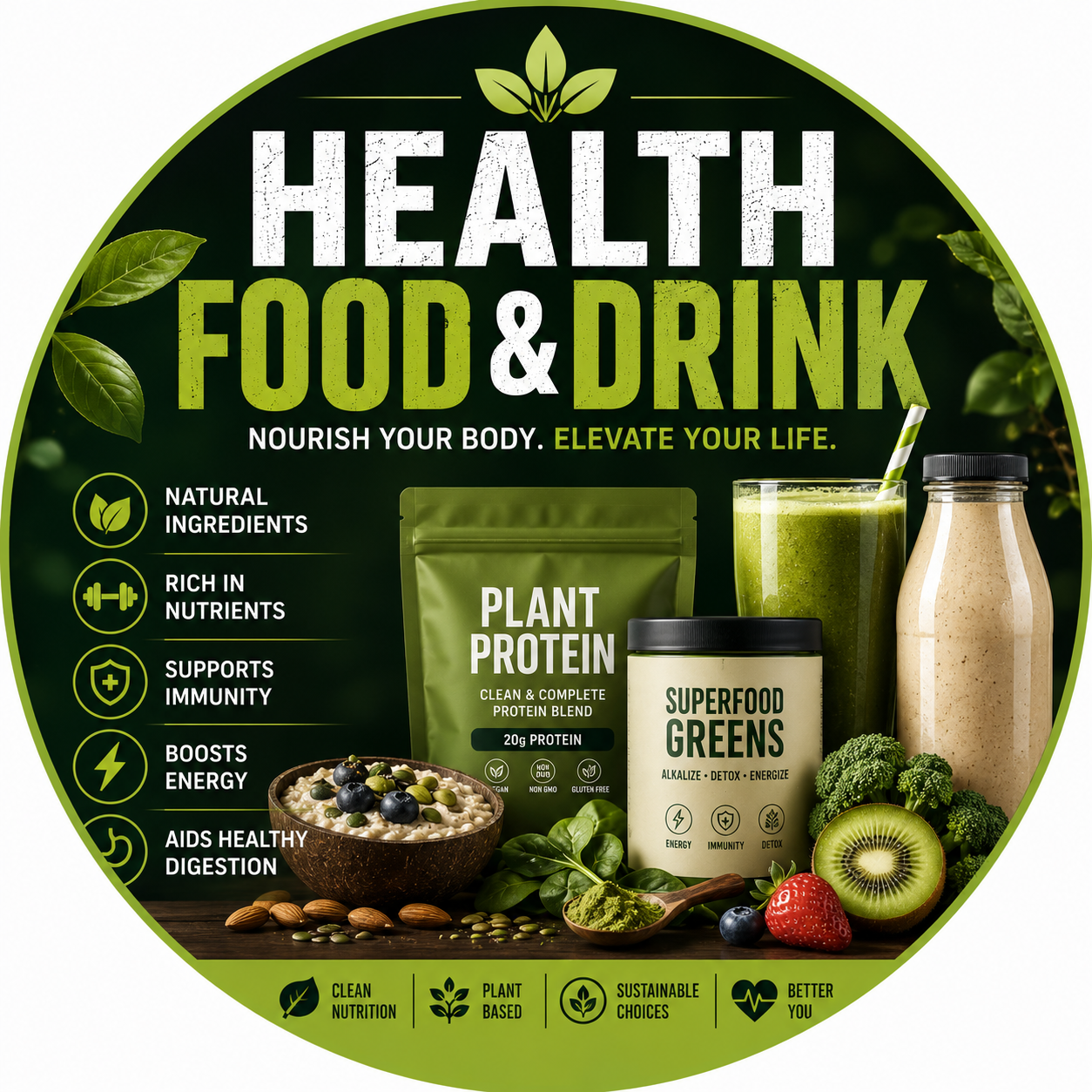 Health Food & Drink