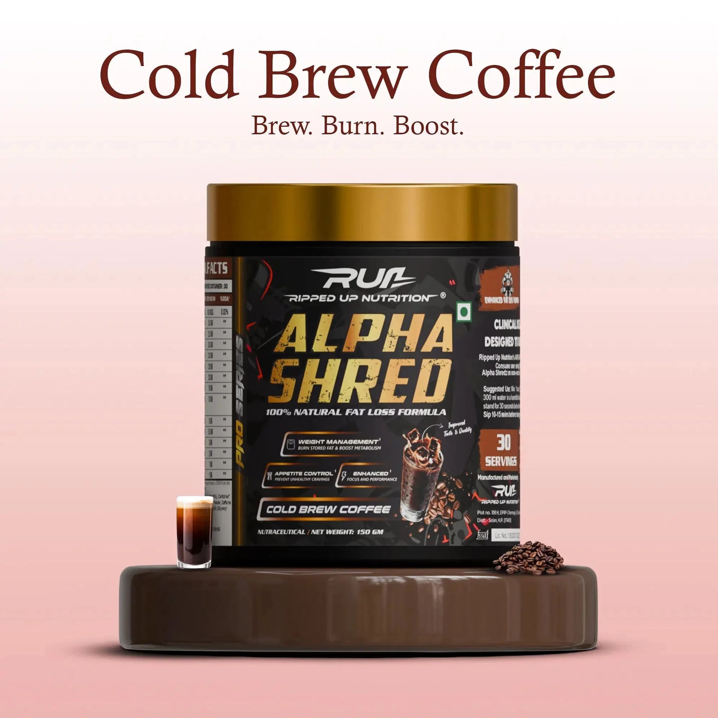 Alpha Shred- PRO Series