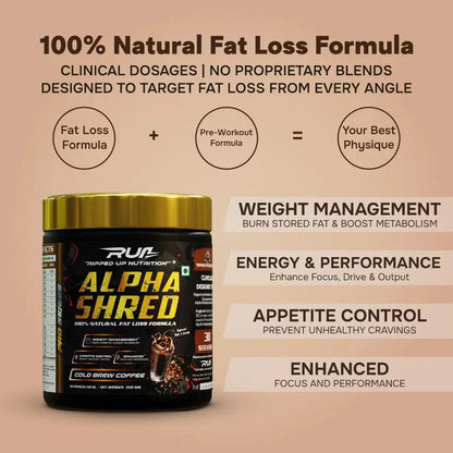Alpha Shred- PRO Series