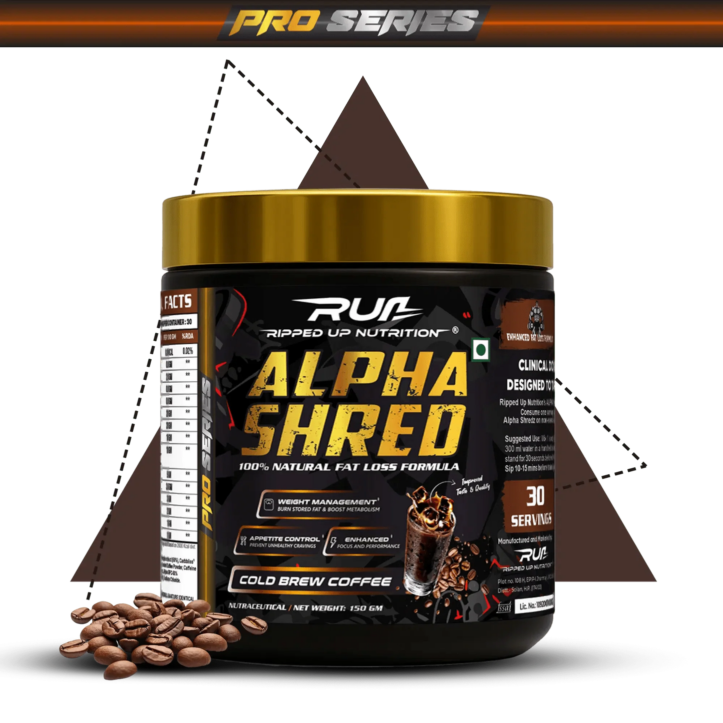 Alpha Shred- PRO Series