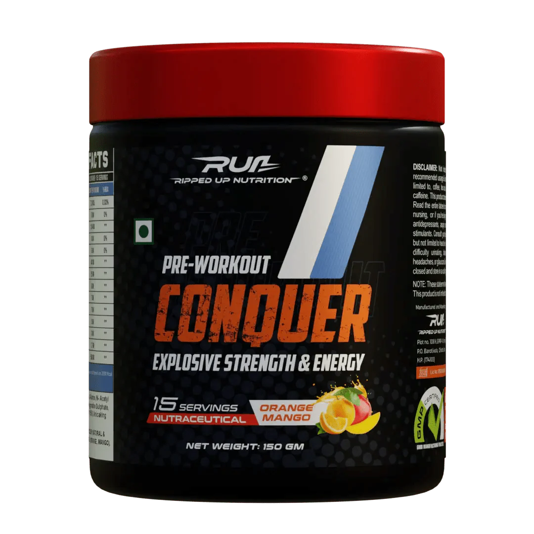 Conquer Pre-workout