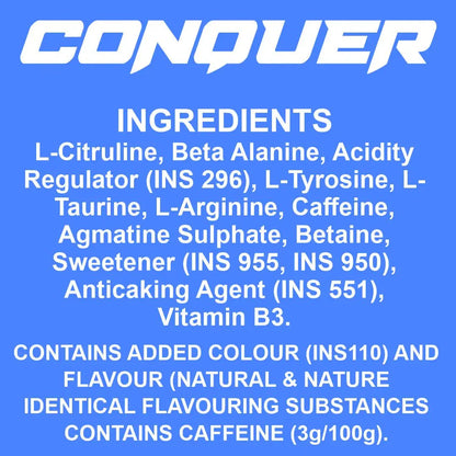 Conquer Pre-workout