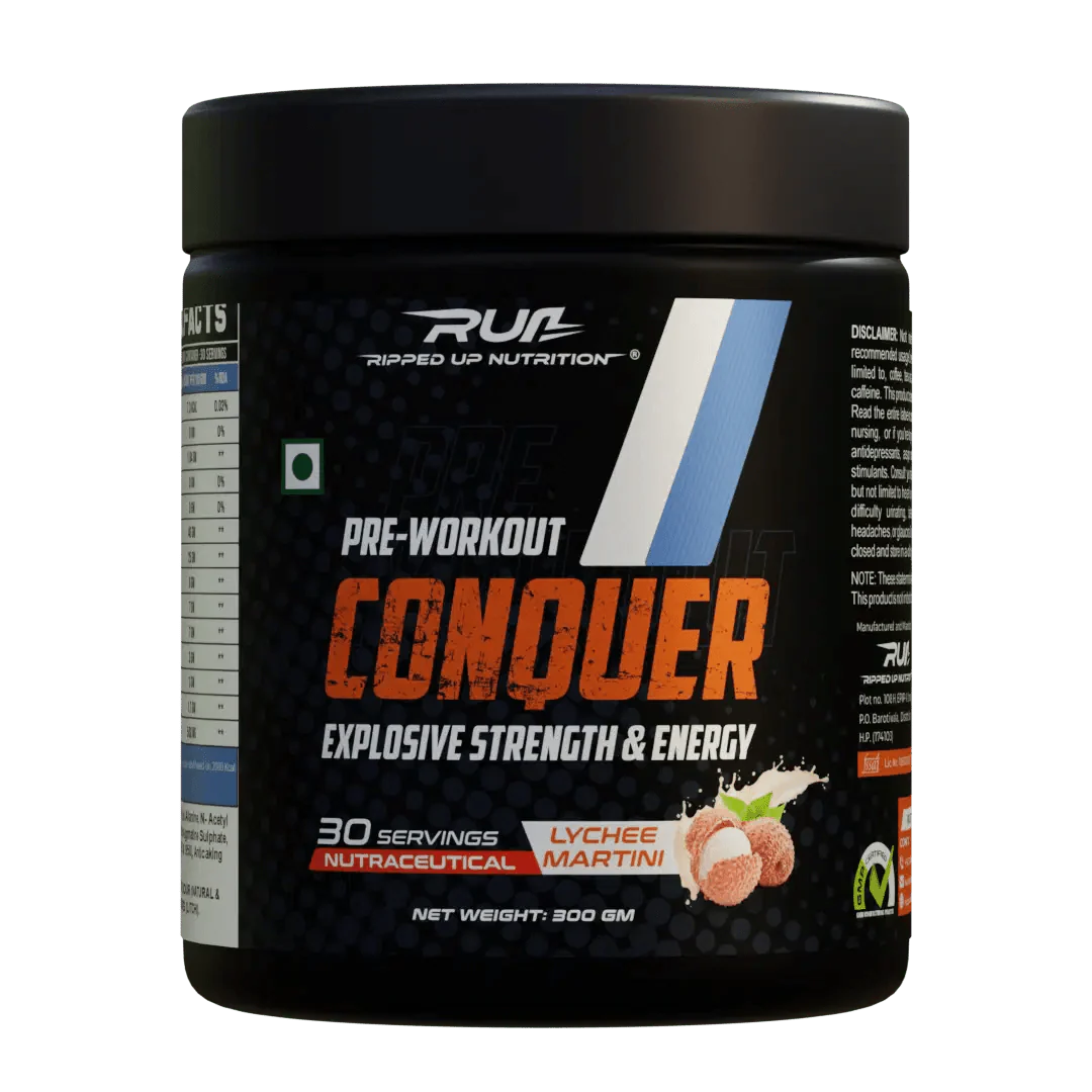 Conquer Pre-workout