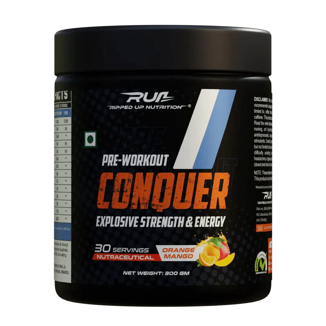 Conquer Pre-workout