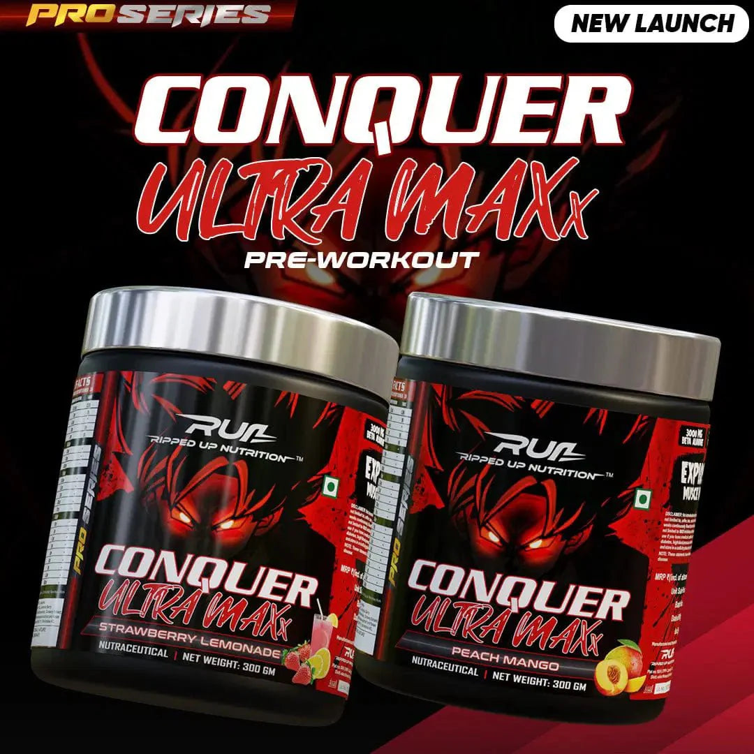 Conquer Ultra Maxx- Preworkout