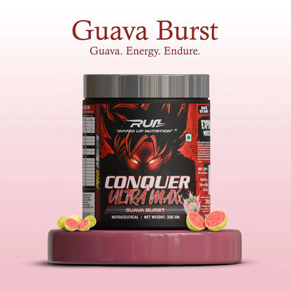Conquer Ultra Maxx- Preworkout