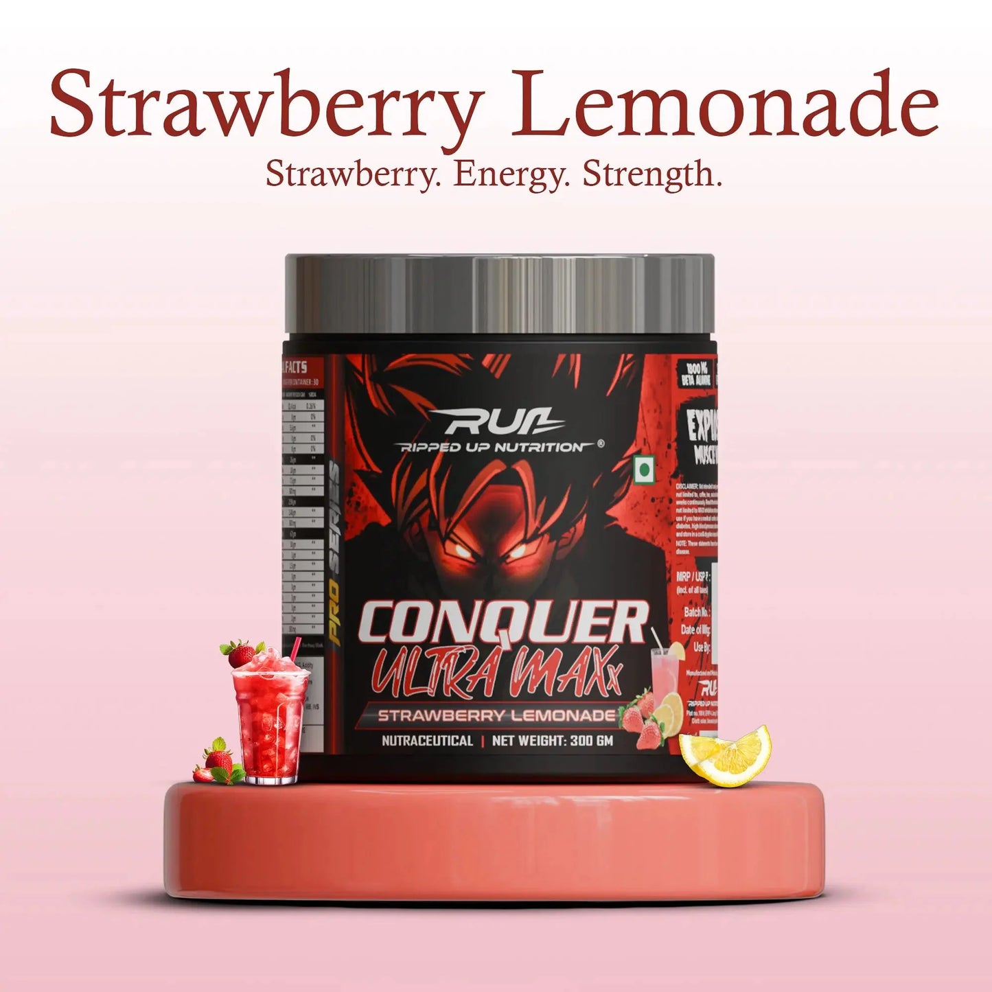 Conquer Ultra Maxx- Preworkout