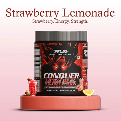 Conquer Ultra Maxx- Preworkout