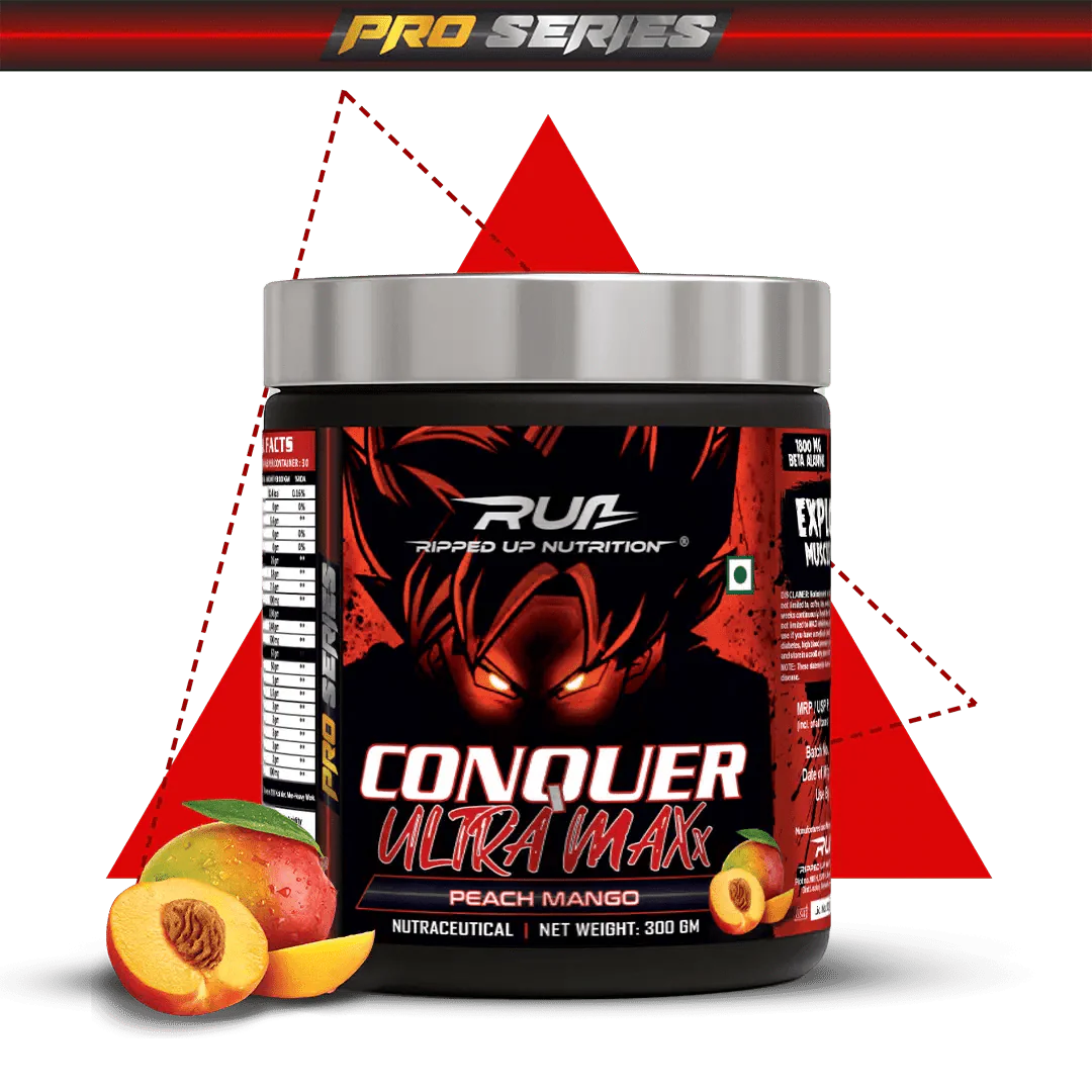 Conquer Ultra Maxx- Preworkout