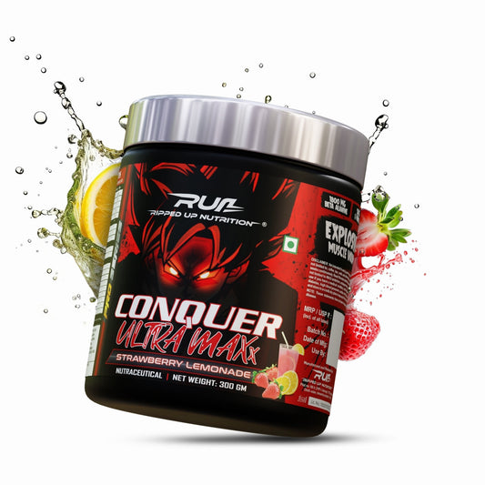 Conquer Ultra Maxx- Preworkout