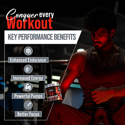 Conquer Ultra Maxx- Preworkout