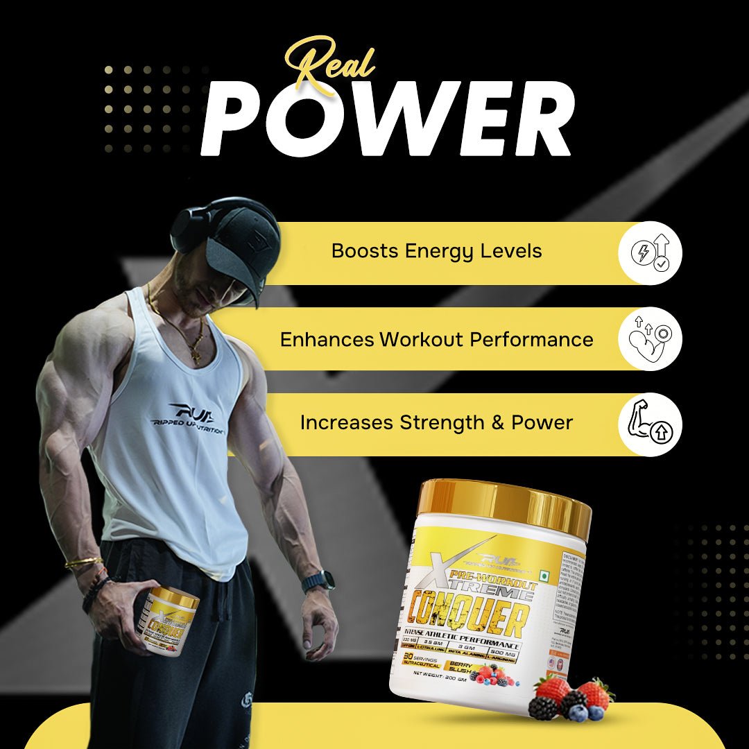 Conquer Xtreme Pre-workout