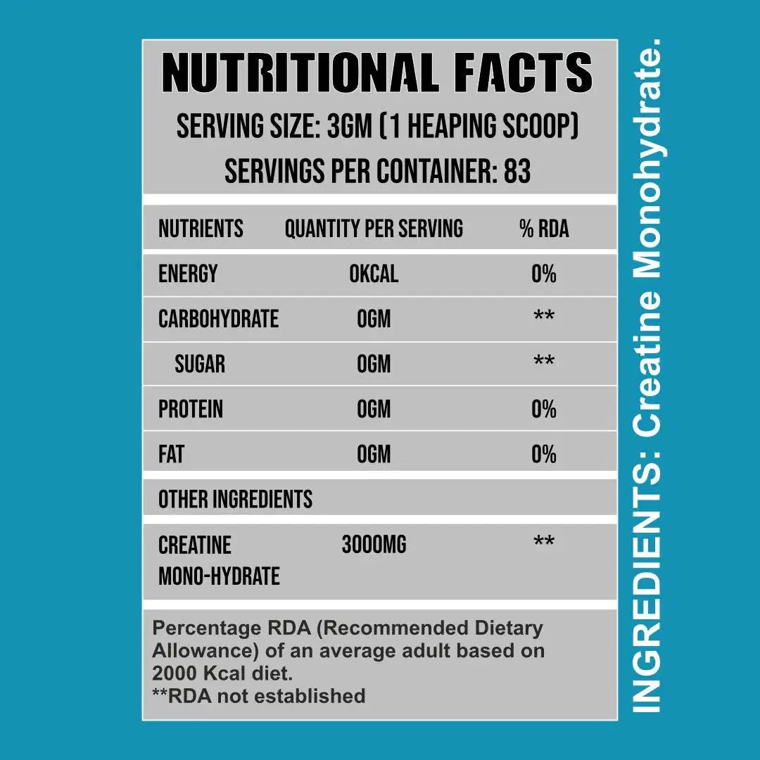 Creatine Monohydrate- Micronized