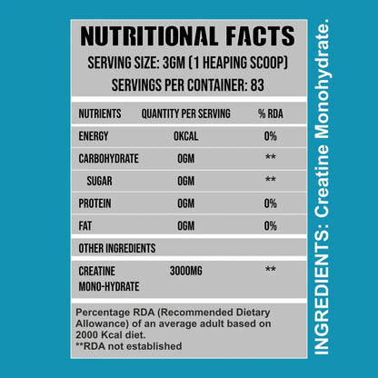 Creatine Monohydrate- Micronized