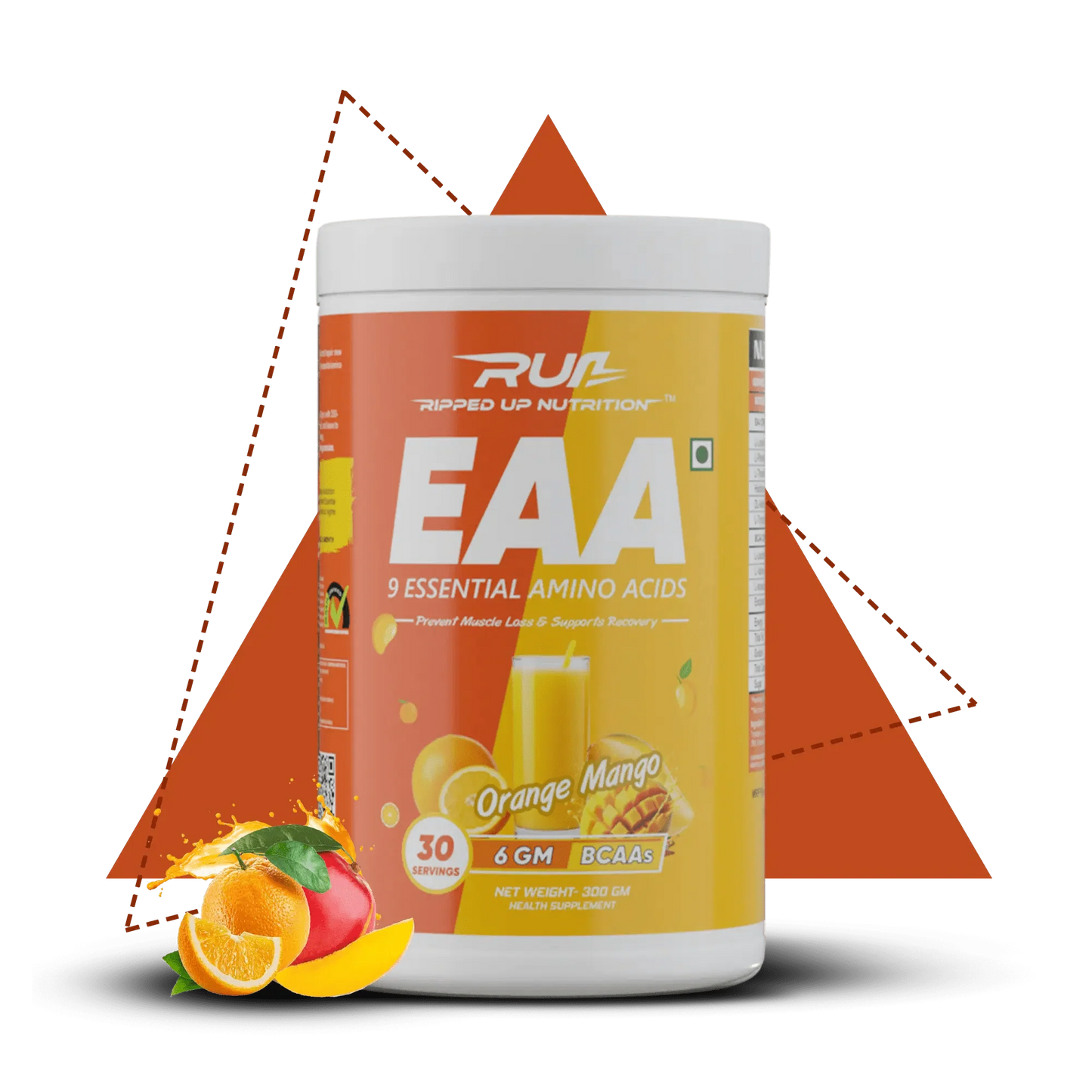 EAA's (9 Essential Amino Acids)