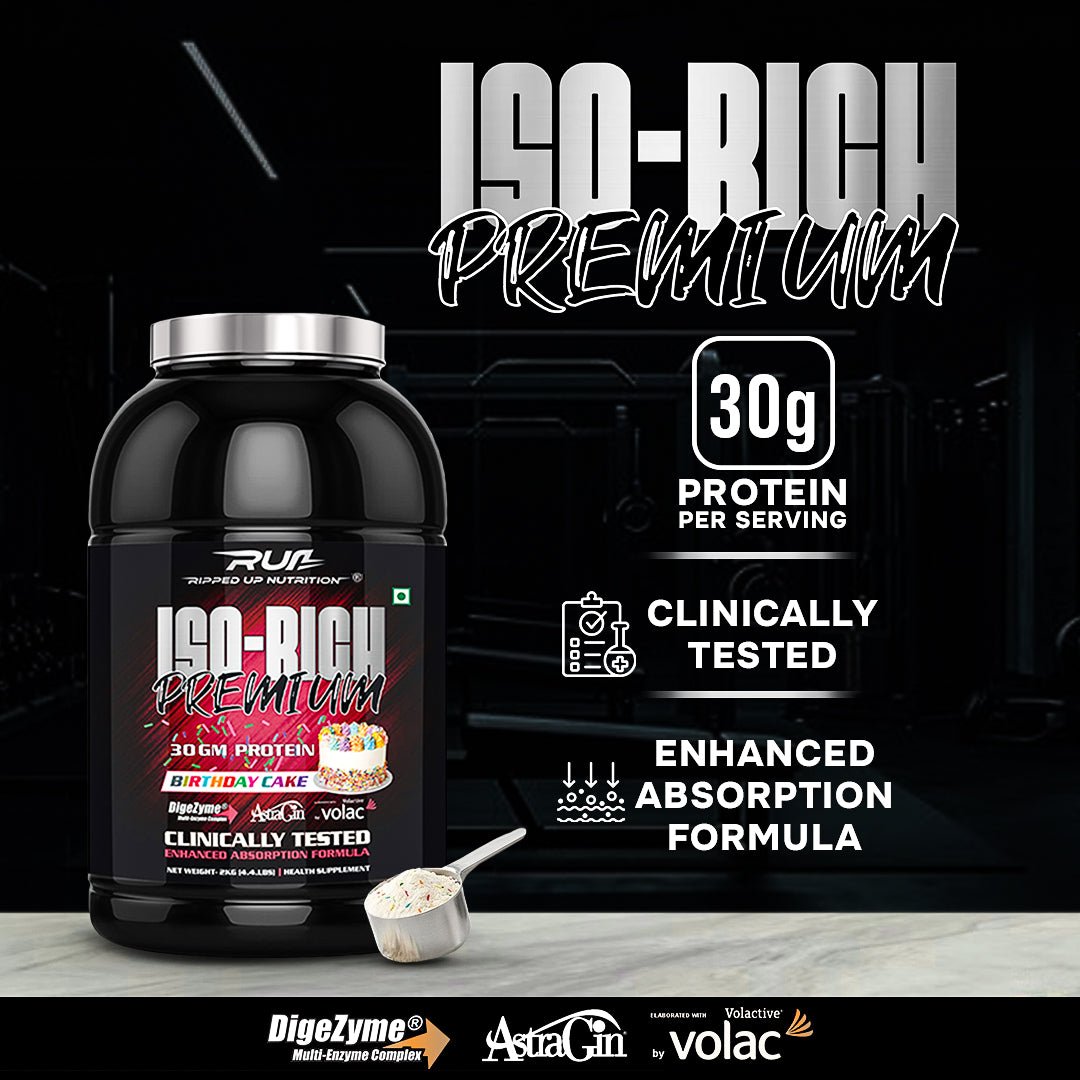Iso-Rich PREMIUM Isolate
