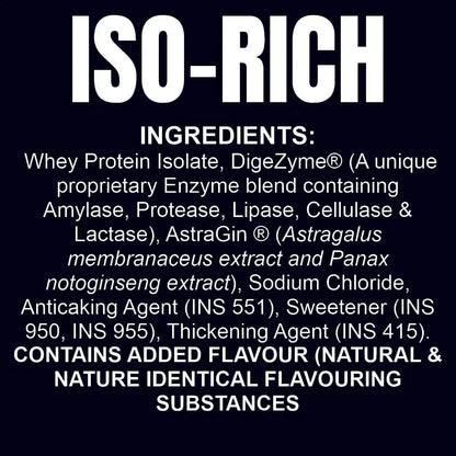 Iso-Rich PREMIUM Isolate