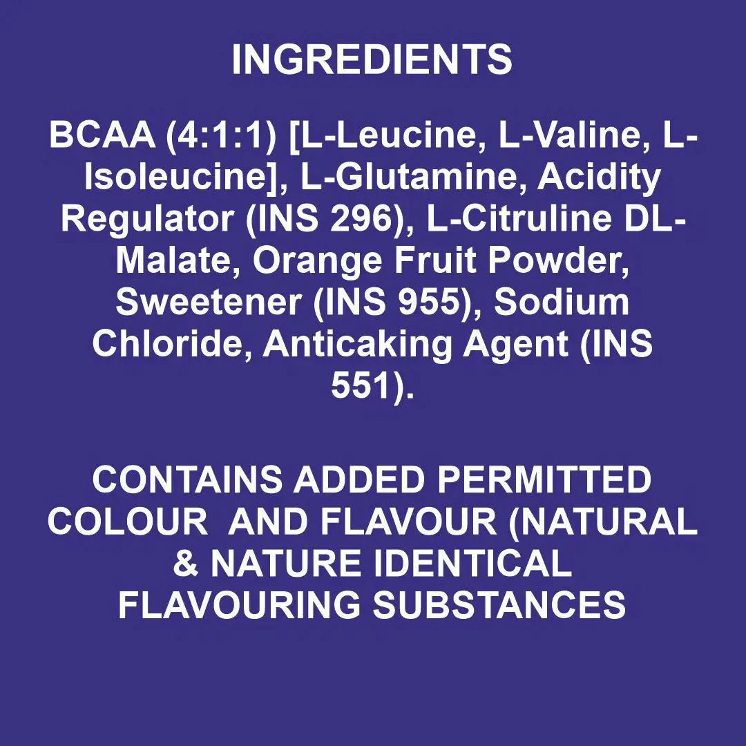 Micronized BCAA (4:1:1)