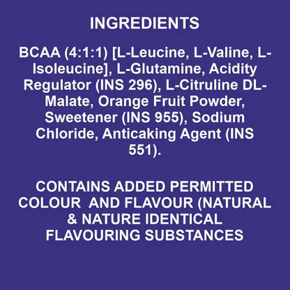 Micronized BCAA (4:1:1)