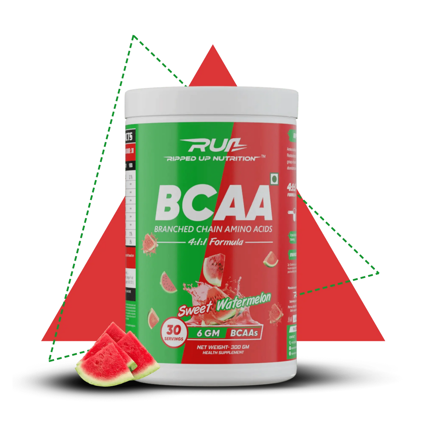 Micronized BCAA (4:1:1)