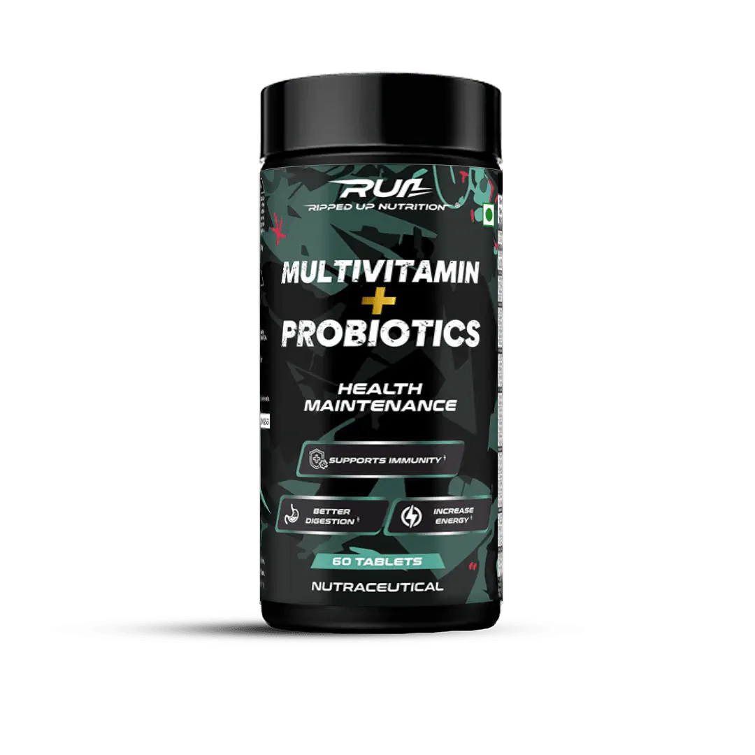 Multivitamin + Probiotics