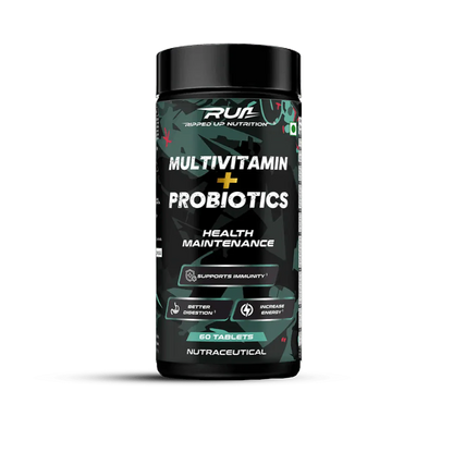 Multivitamin + Probiotics