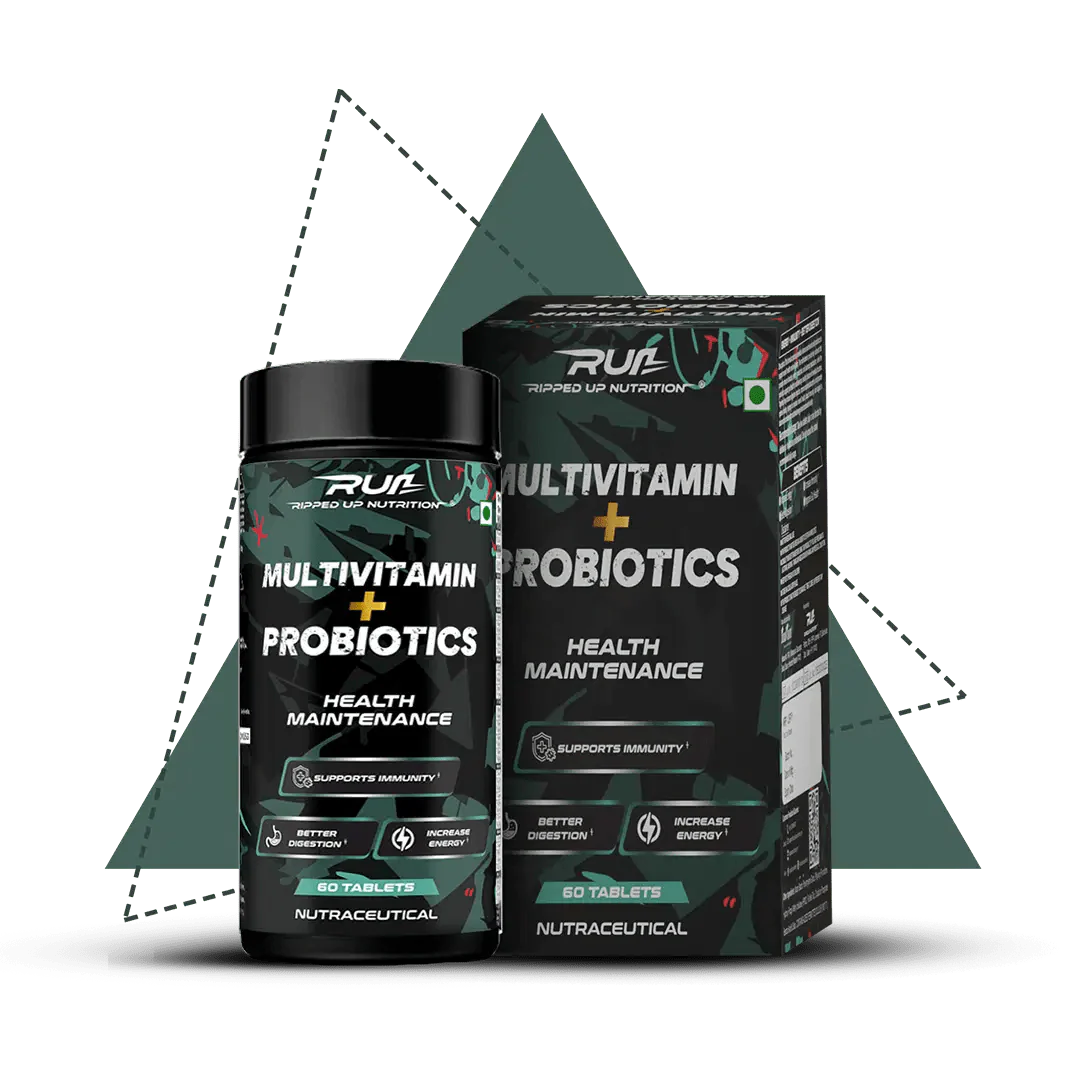Multivitamin + Probiotics