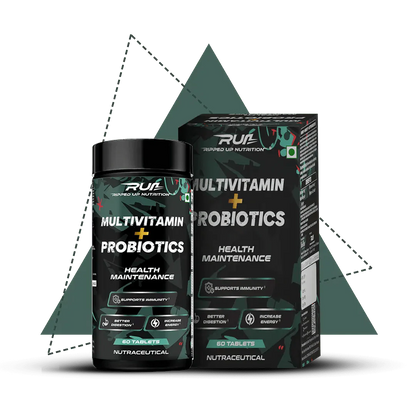 Multivitamin + Probiotics