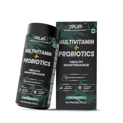 Multivitamin + Probiotics