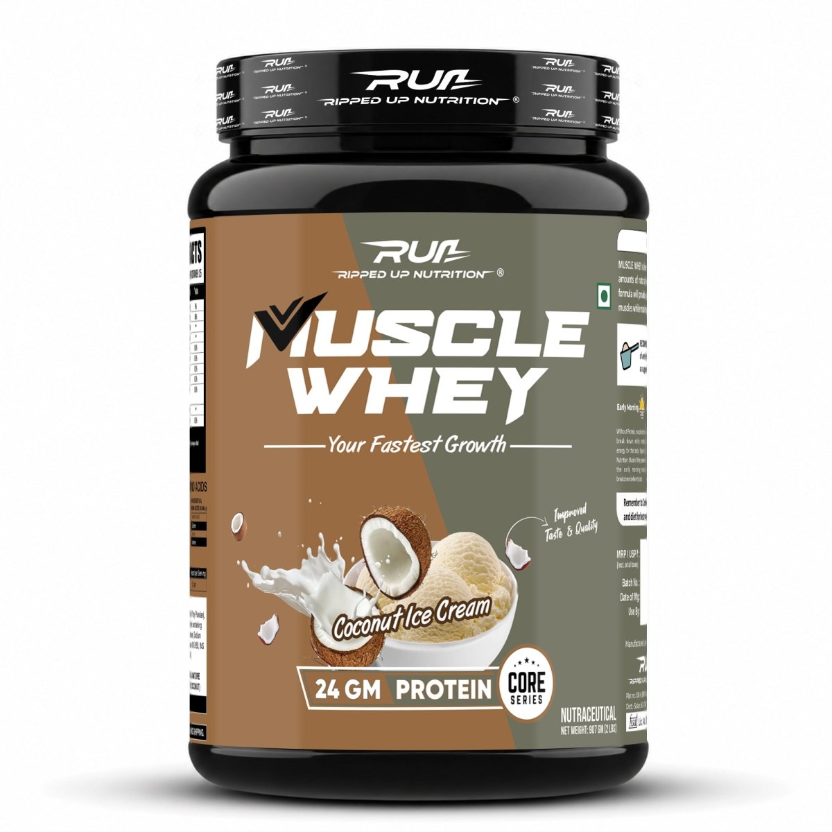 Muscle Whey- Trustified™