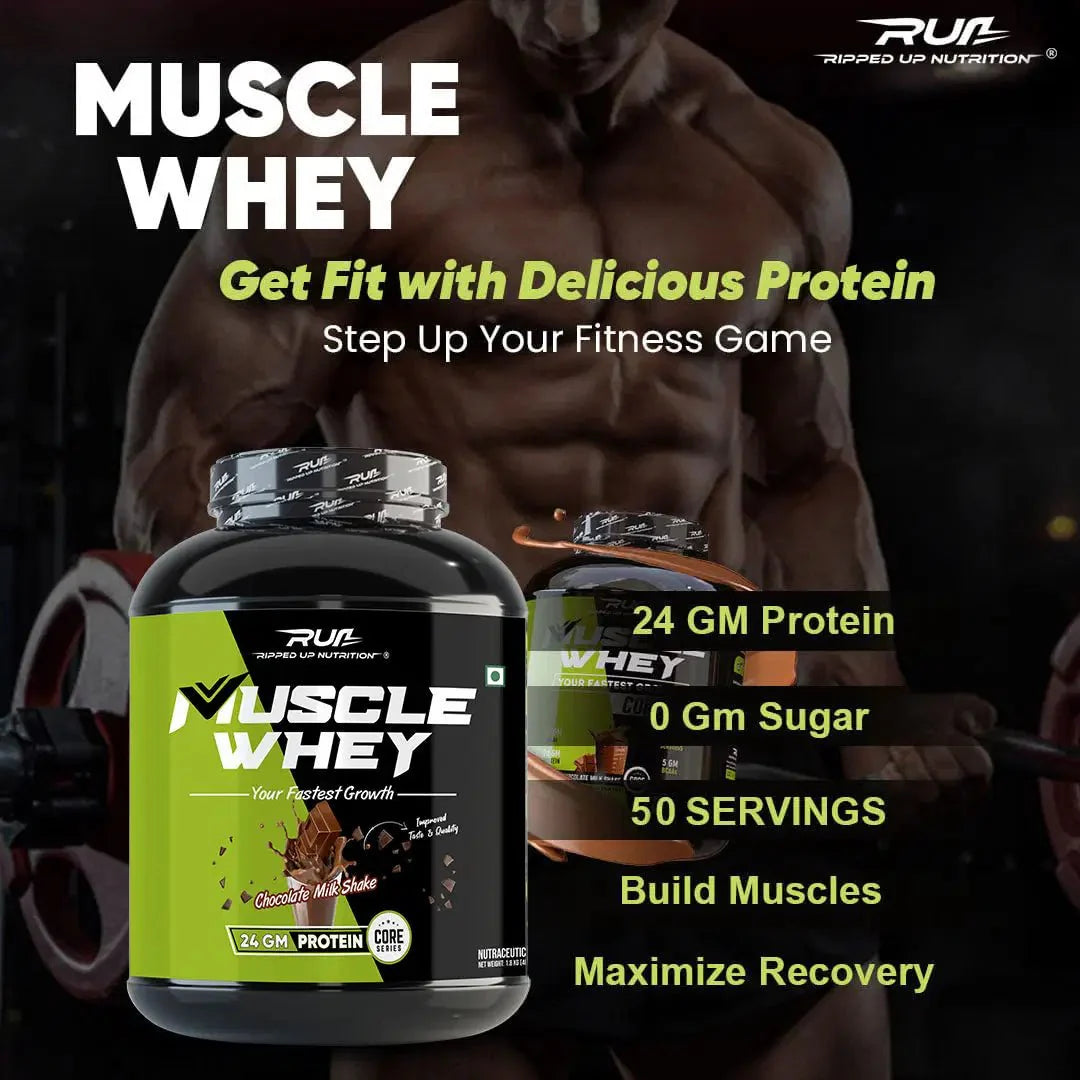Muscle Whey- Trustified™