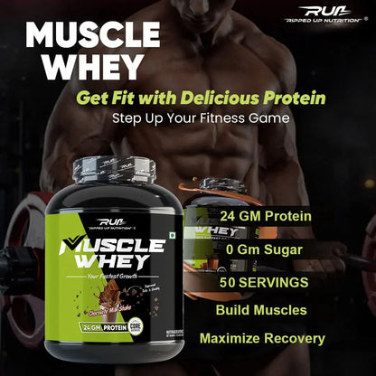 Muscle Whey- Trustified™