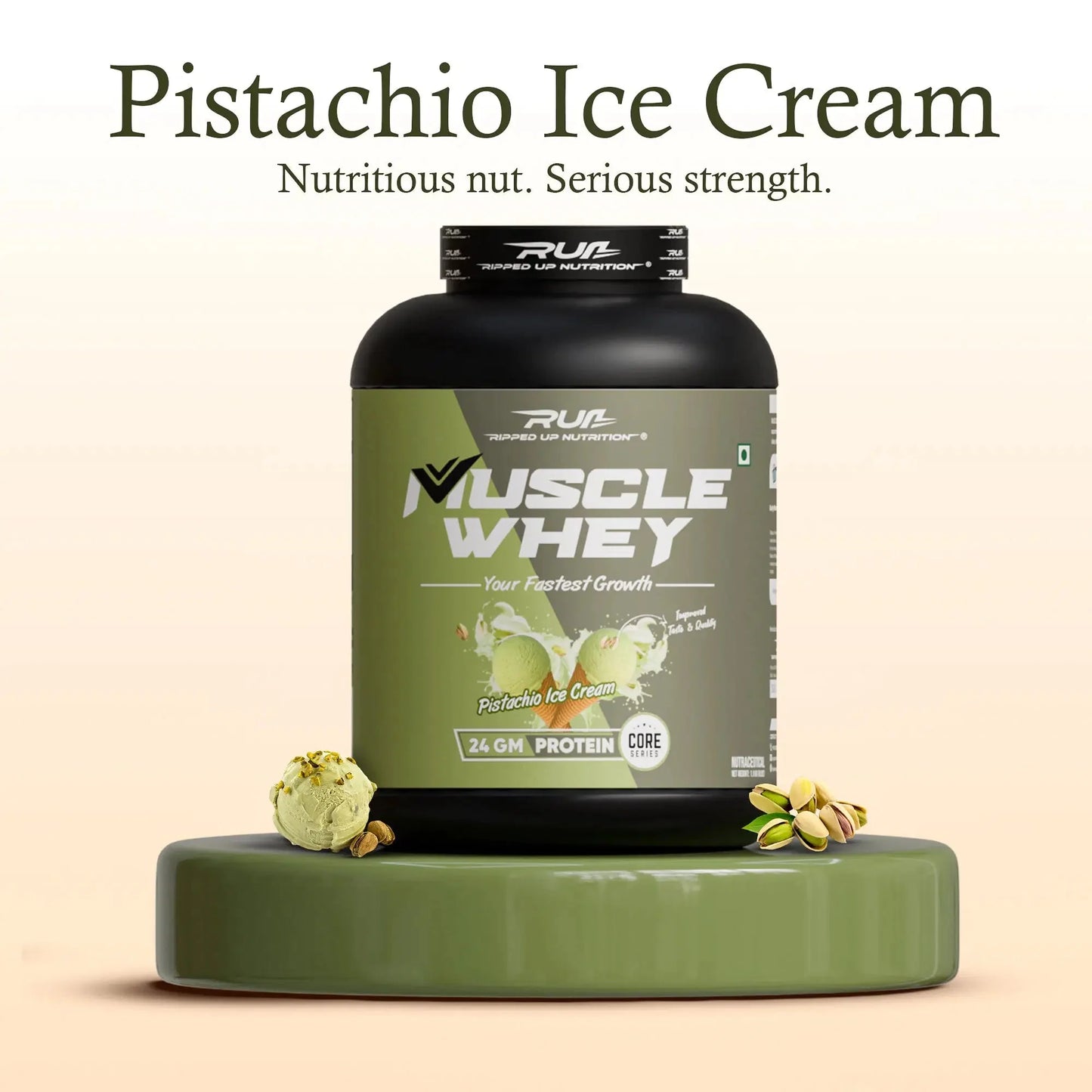Muscle Whey- Trustified™