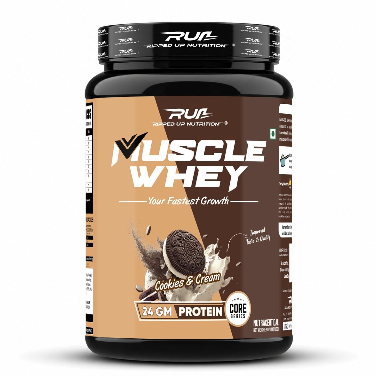 Muscle Whey- Trustified™