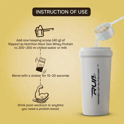 Next Gen Protein (Whey + Fermented Yeast Protein)