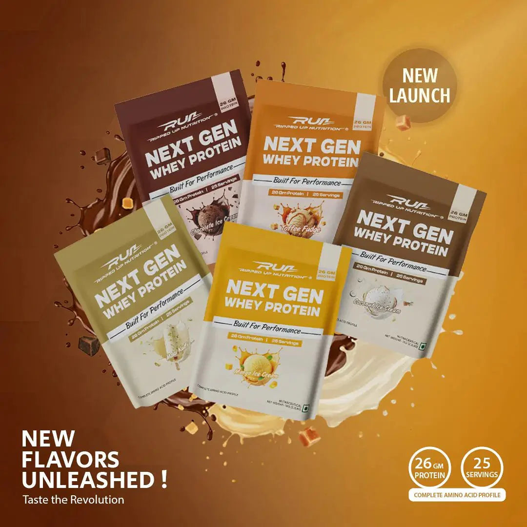 Next Gen Protein (Whey + Fermented Yeast Protein)