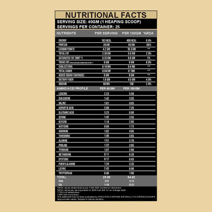 Next Gen Protein (Whey + Fermented Yeast Protein)