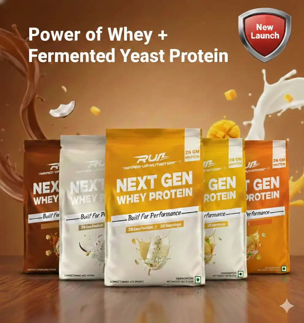 Next Gen Protein (Whey + Fermented Yeast Protein)