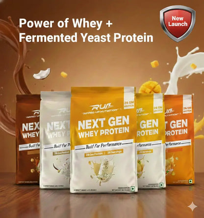 Next Gen Protein (Whey + Fermented Yeast Protein)