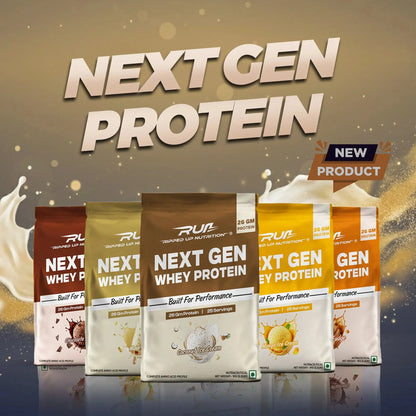 Next Gen Protein (Whey + Fermented Yeast Protein)