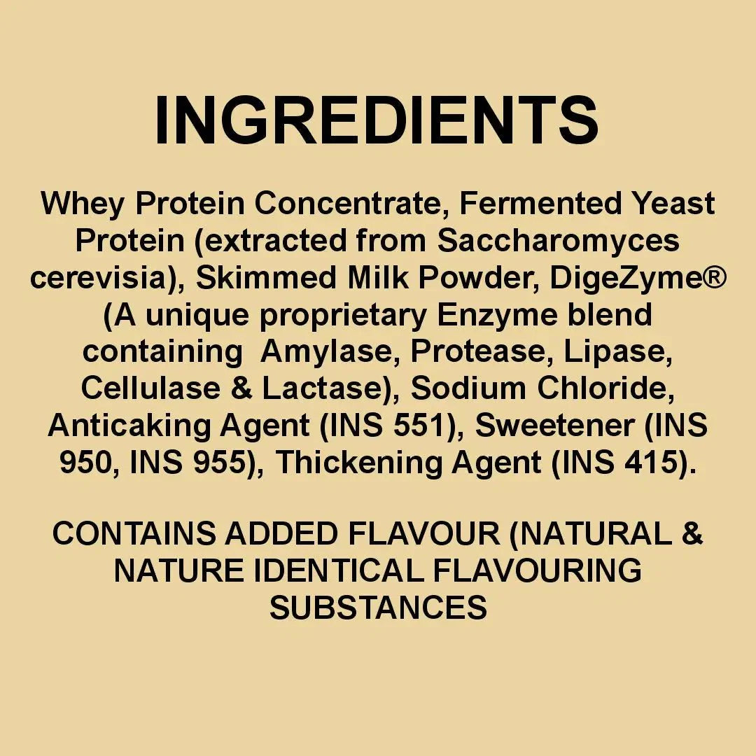 Next Gen Protein (Whey + Fermented Yeast Protein)