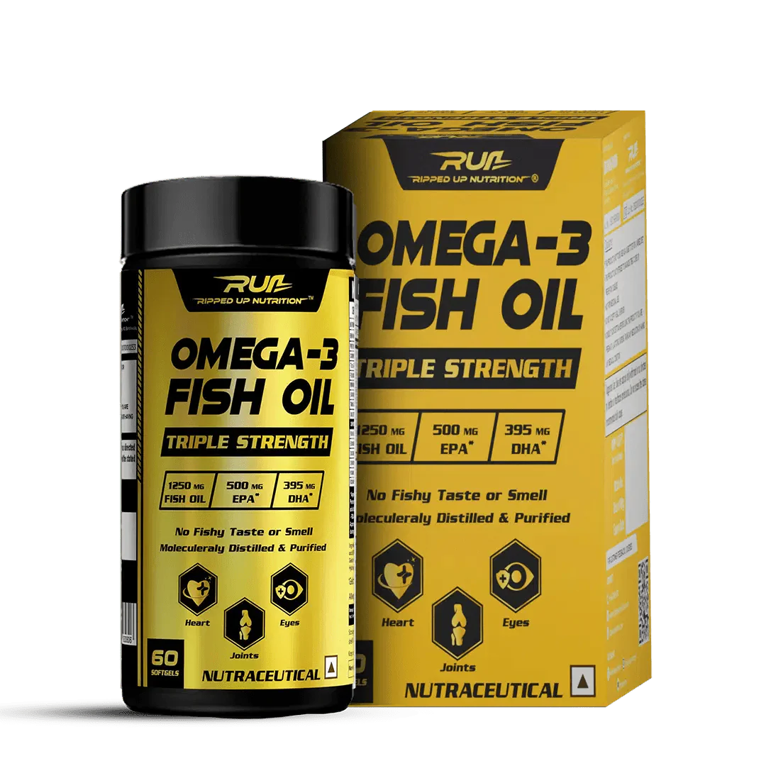 Omega-3 Fish Oil (Triple Strength)
