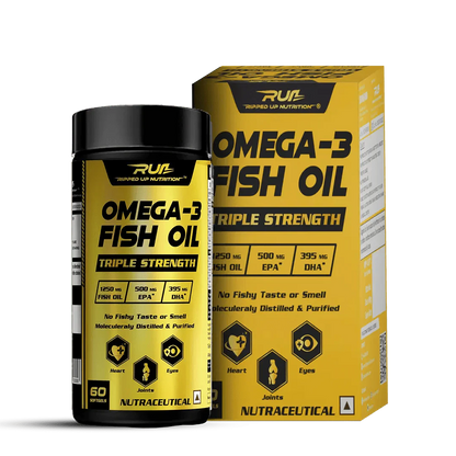 Omega-3 Fish Oil (Triple Strength)