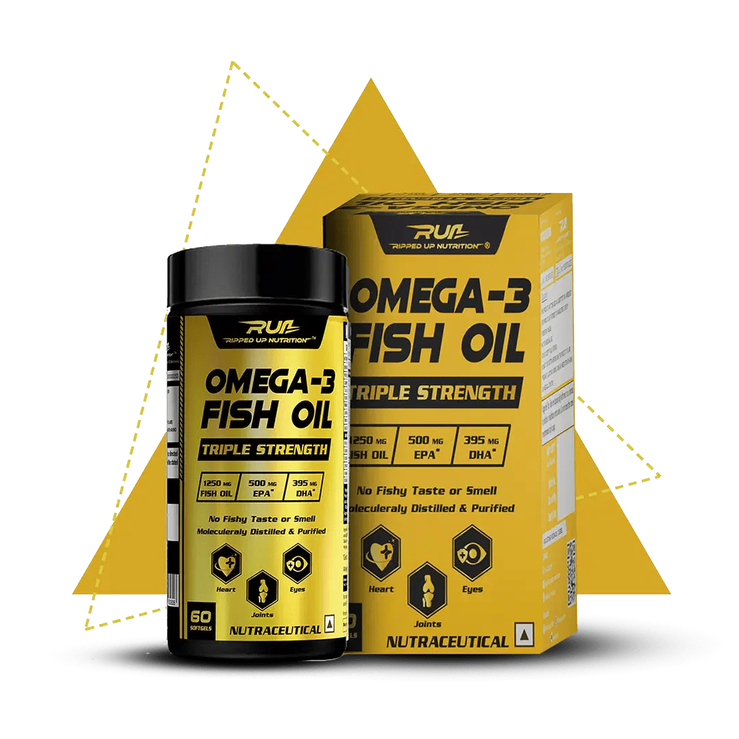 Omega-3 Fish Oil (Triple Strength)