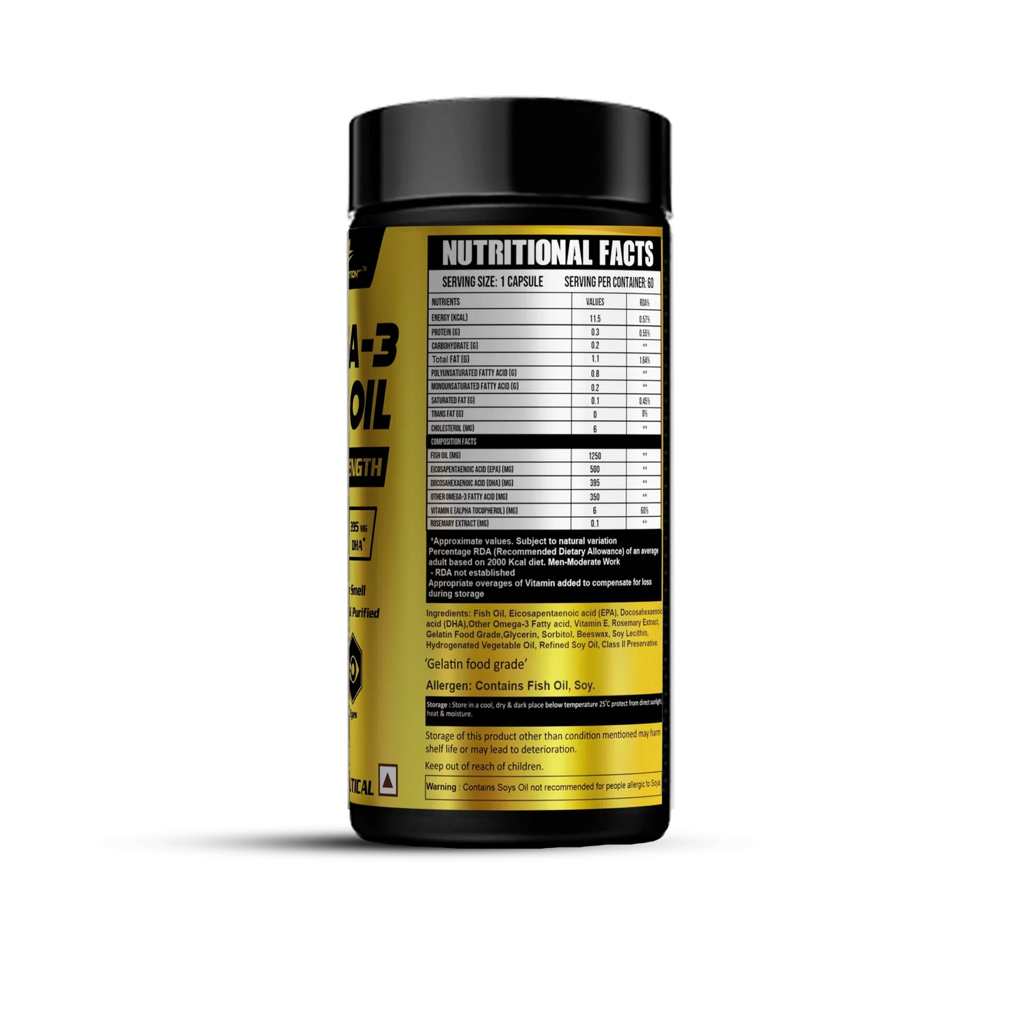 Omega-3 Fish Oil (Triple Strength)