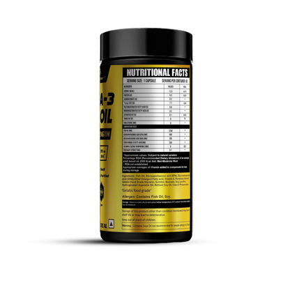 Omega-3 Fish Oil (Triple Strength)